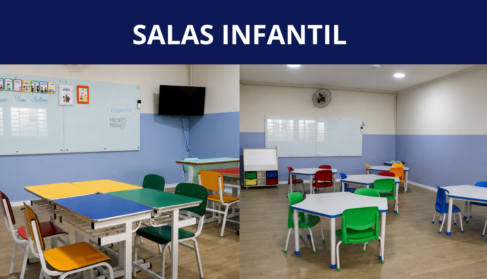ESTRUTURA ESCOLA - SITE